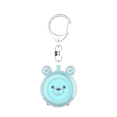 Générique à ultrasons pour moucherons Portable,à ultrasons pour moucherons | Porte-clés Anti-cafards,Anti-moustiques Rechargeable, araignée avec lumière LED, Anti-moustiques pour Souris, cafards