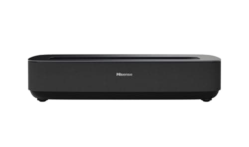 Hisense PL2 Laser Cinema Projecteur Laser Ultra Courte Distance 80-150" 4K UHD HDR, Dolby Vision Atmos, Conversion ascendante AI 4K, système Audio 30 W, VIDAA Smart OS (sans Toile)
