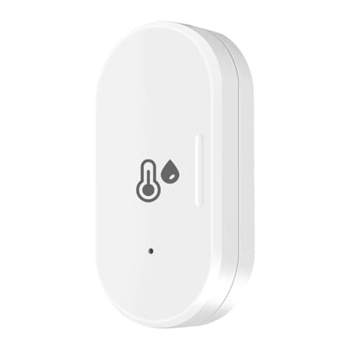 Kissmii Tuya ZigBee Smart Capteur de température et d'humidité, thermomètre hygromètre extérieur, mini capteur d'humidité de température