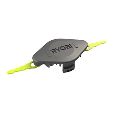 Ryobi - Tête Double Lames Dentelées (+10 Lames) pour Coupe-Bordures, Dresse-Bordures - Spéciale Herbes Hautes/Épaisses