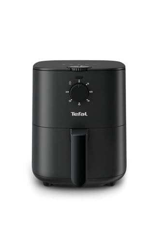Tefal Easy Fry Essential Friteuse à air chaud, capacité 3,5L/600 g, Friteuse sans huile, design compact, cuisson rapide, économie d'énergie, résultats croustillants, cuisson saine, réglage manuel,
