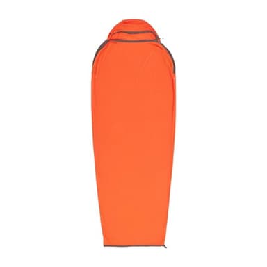 Sea to Summit Reactor - Doublure pour Sac de Couchage Standard extrême (85 x 31,5), Orange