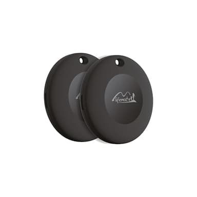 Lifemate Life Tag Lot de 2 localisateurs de clés, Air Tracker Tag compatible avec Apple Where is ? App Airtag (iOS uniquement, pas pour Android), traqueur de valise pour bagages/sacs/clés