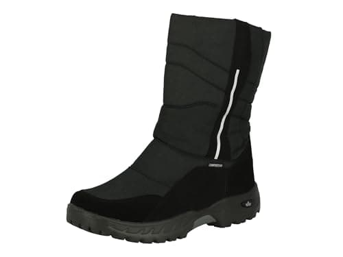 Lico Ice Mount, Bottes de Neige Homme, Noir, 43 EU