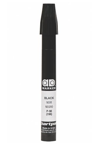 Chartpak AD Markers Black by Chartpak