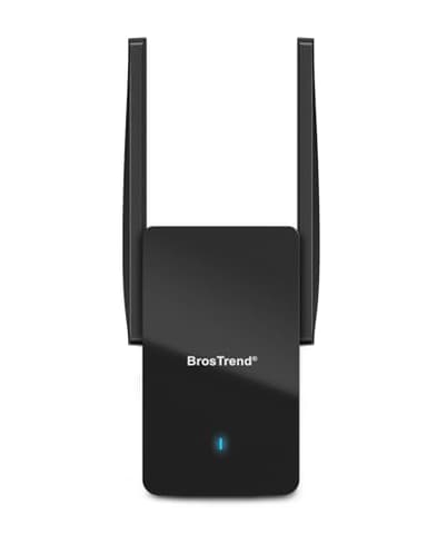 BrosTrend AX3000 Point d'accès WiFi 6, Gigabit Borne WiFi Double Bande, Puissant WiFi Access Point Fiche Murale Jusqu'à 45 Dispositifs, WPA3, Point Acces pour PC, TV, Caméra IP, Console de Jeux etc.