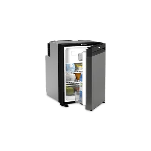 Dometic NRX 50C | Refroidisseur compresseur | 44 l | façade argent foncé | Panneau de commande facile à utiliser