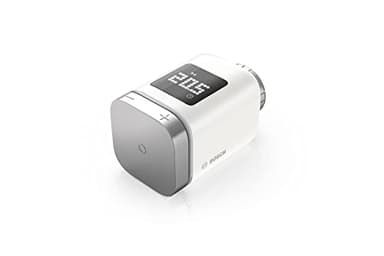 Thermostat de radiateur II Bosch Smart Home, Thermostat Intelligent avec Fonction Application, Compatible avec Amazon Alexa, Google Home, Apple HomeKit