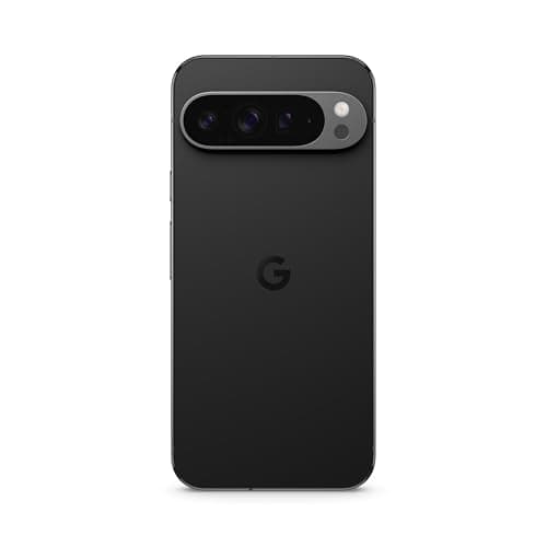 Google Pixel 9 Pro XL – Smartphone Android débloqué avec Gemini, Triple Appareil Photo arrière, 24 Heures d'autonomie et écran Super Actua 6,8 Pouces – Noir Volcanique, 256GB