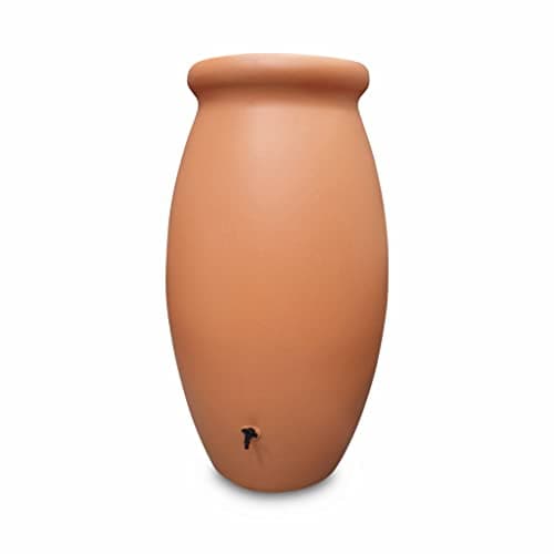 Alice's Garden - Récupérateur d'eau Jarre Roselend 1000L avec Robinet en Plastique et kit raccord chéneau