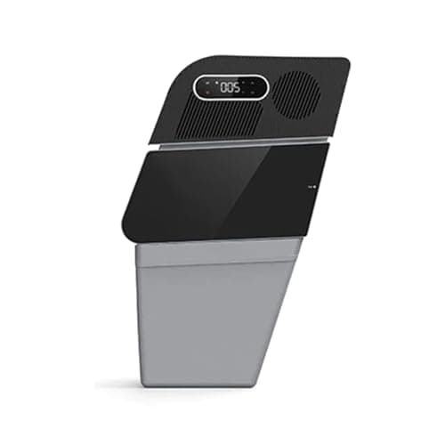 BRALEM Voiture Mini RéFrigéRateur, Portable Calme, Compresseur Camping RéFrigéRateur, éLectrique GlacièRe, pour Conduite Voyage ExtéRieur Pique-Nique, pour Tesla Model Y,Black