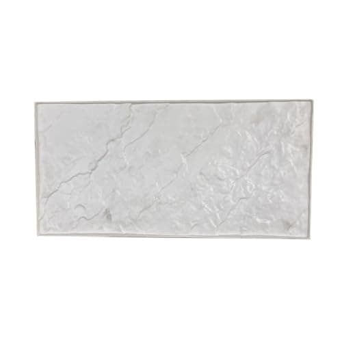 Moule Béton Estampé, Empreinte Dalles Imitation Pierre, Moule pour Allée de Jardin, L 60 x W 30 CM, Moules Et Formes d'impression en Ciment Robustes, Réutilisable(A)