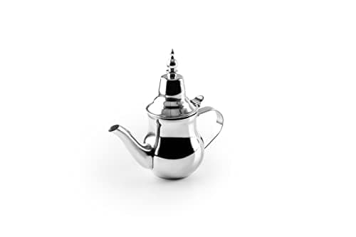Ibili - Théière Arabe Agadir, 0,45 Litre, Acier Inoxydable