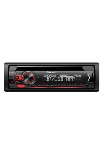 Pioneer DEH-S320BT Autoradio CD 1 DIN avec Bluetooth®, USB, App Smart Sync et Compatible avec Les appareils Android