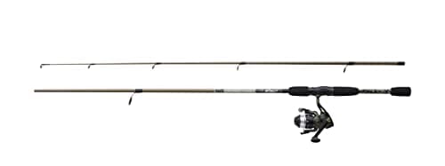 Mitchell Tanager Camo II Spin Combo, canne à pêche et moulinet, idéal pour les pêcheurs débutants ou occasionnels, pêche aux carnassiers, brochet/perche/sandre, unisexe, camouflage vert, 2,1 m, 7-20 g
