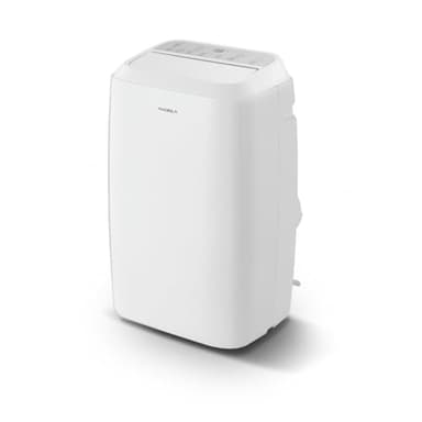Climatiseur Mobile Réversible, 12000 BTU, 44 x 33,5 x 71,5 cm, Contrôle Électronique, Blanc RACLI124ER RADIOLA