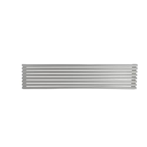 94512 Grille de ventilation pour réfrigérateur et four 8 lames Inox
