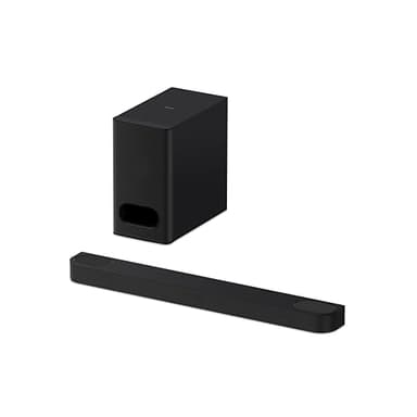 Sony BRAVIA Theatre Bar 6 avec Caisson de Basses - 3.1.2ch Son Immersif | Haut-parleurs verticaux | Dolby Atmos | DTS:X | Voice Zoom 3 (Via TV BRAVIA) | DSEE pour la Musique | Installation Facile