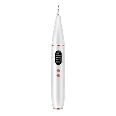 Layhou Detartrage Dentaire Et Saleté,Tartre Dentaire Nettoyage,5 Modes D'utilisation,Rechargeables,Détartrage Dentaire Et Haleine Fraiche Pour Hygiene Dentaire (Blanc)