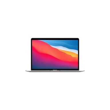 2020 Apple MacBook Air avec Apple M1 (13-pouces, 8 Go RAM, 256 Go SSD) (QWERTY Anglais) Argent (Reconditionné)