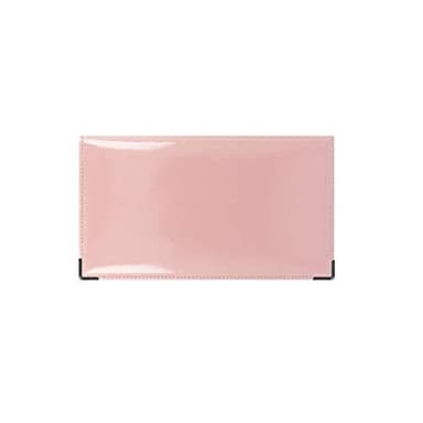 Color Pop Etui chéquier - Fabrication française - Chéquier/Carte crédit/papiers Divers (Old Rose)
