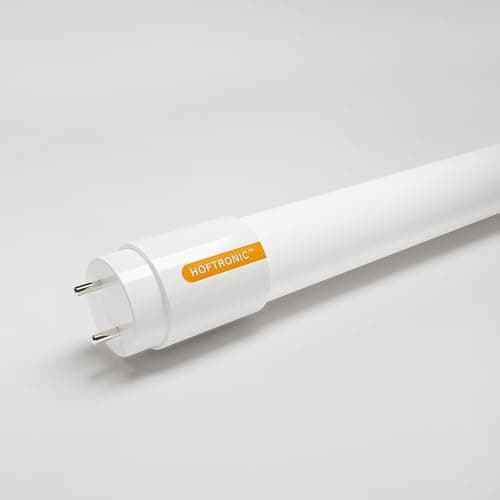 HOFTRONIC - Tube LED 120 cm - 12,5 Watt 2000 Lumen (160/mW) - T8 G13 Raccord - 6500K Blanc Froid (865) - LED Fluorescent Sans Scintillement - Tube Neon