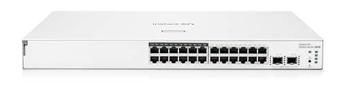 Switch HPE Aruba Instant on 1830 24G 12p Class4 PoE 2SFP 195W