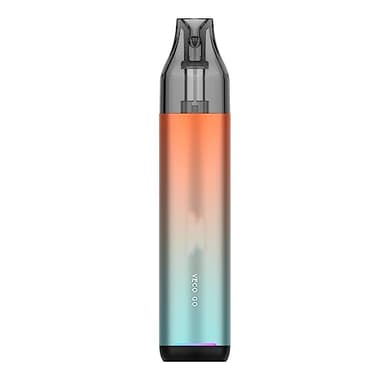 Origine Vapo'resso Kit Veco Go Vape 1500mAh Batterie 25W 5ML Pod Cartouche 0,6ohm Type-C E Cigarette Vaporisateur (Coucher de soleil) - No Nicotine