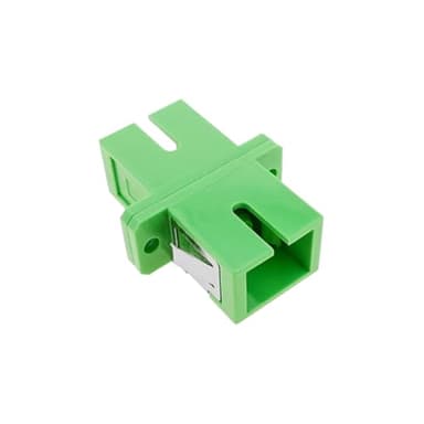 Elfcam - Adaptateur/Coupleur pour Fibres optiques SC/APC Monomode Simplex, Télévision, Lot de 1