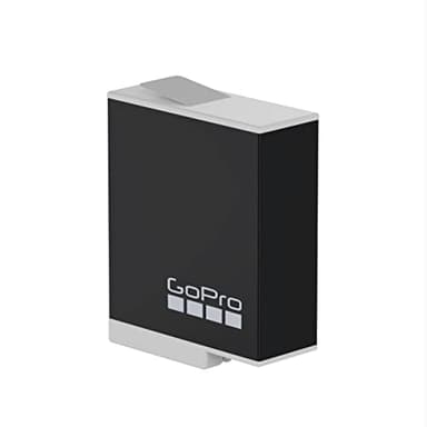 GoPro Enduro Batterie rechargeable (HERO12 Black/HERO11 Black/HERO10 Black/HERO9 Black ) - Accessoire officiel GoPro