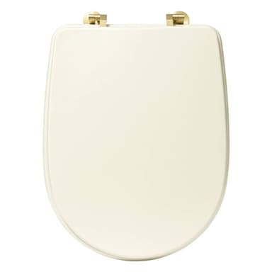 5five - abattant WC Duo Ivoire