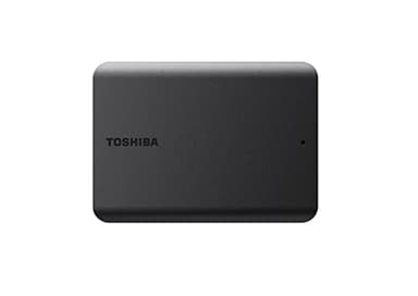 Toshiba Disque Dur Externe CANVIO Basics - 1 to - Noir