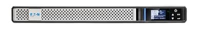 Eaton Onduleur 5P 650 IR G2 - Line Interactive UPS Rack 1U - 5P650IRG2 - Puissance 650VA (4 Prises IEC C-13 10A, Parasurtenseur, Batterie) - Ecran LCD Graphique - Noir