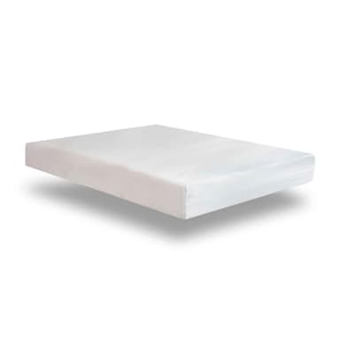 SAMPUR - Matelas Visco Dream pour Lit Electrique - Mémoire de Forme et Mousse Haute Résilience - Soutien Mi-Ferme et Accueil Moelleux - Epaisseur 18 cm (80 x 200 cm)
