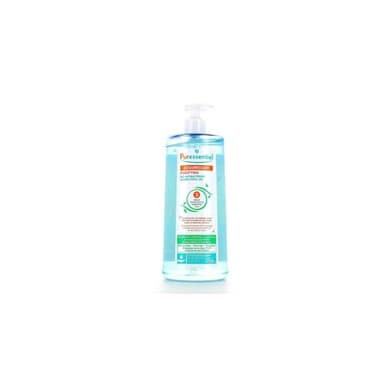 Puressentiel - Assainissant - Gel Antibactérien aux 3 Huiles Essentielles - 100% pures et naturelles - Elimine 99,9% des bactéries et des virus - 975 ml