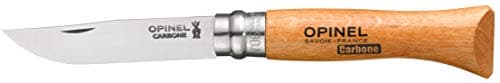 Opinel - Couteau opinel n°6 lame carbone