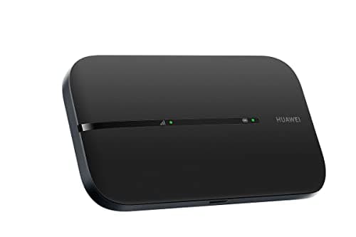 Huawei 4G Mobile WiFi 3 Mobile WiFi 4G LTE (CAT7+) Point d'accès, Vitesse de décharge jusqu'à 300 Mbps, Batterie Rechargeable de 1500 mAh, Aucune Configuration requise, Wi-FI Portable, Noir