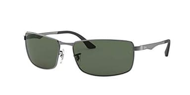 Ray-Ban Rb 3498 Montures de Lunettes, Gris (Gunmetal), 61 mm Mixte Adulte