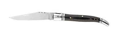 AUSONIA - 23256 COUTEAU DE POCHE PLIANT LAGUIOLE CM 21,5 LAMA INOXYDABLE 8,5 CM