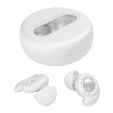 Noise Cancelling Earbuds for Sleep - Wireless Sleep Earphone | Noise Cancelling Sleeping Headphones| Wireless 5.3 Technology Sleeping Earplug 35dB Reduction Headphones for Airplane, Travel