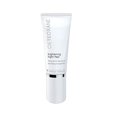 Teoxane Exfoliant Nuit Éclaircissant - Réduit les imperfections, Peau éclatante et lisse, Contenance : 40 ml