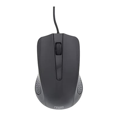T'nB Souris Shark - Souris Optique Filaire - Noir