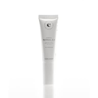 COCUNAT - CLINICAL RETINAL 0.1 - Sérum rétinien à la vitamine A - Réduit les Rides, les Imperfections et le Relâchement Cutané - Régénère et Rajeunit - Pour Tous les Types de Peau - Avec Niacinamide