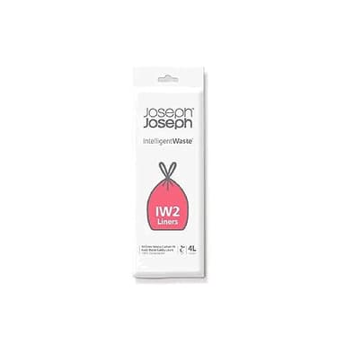 Joseph Joseph IW2 Sac Poubelle 4 L Transparent 50 pièce(s)