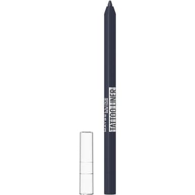 Maybelline New York - Crayon Gel Yeux Effet Tatouage - Waterproof & Tenue 36h - Tattoo Liner - Teinte : Striking Navy