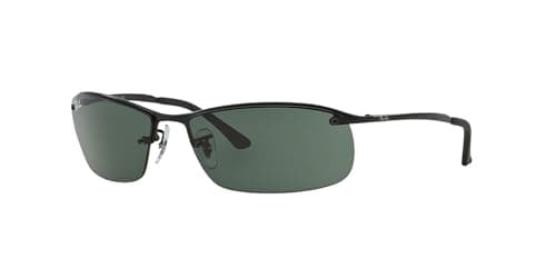 Ray-Ban 0RB3183 - Lunettes de soleil - Homme - Noir (Schwarz) - FR: 63 (Taille fabricant: 63 mm)