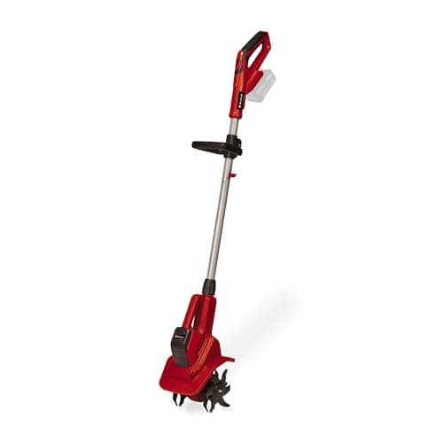 Einhell Motobineuse sans fil GE-CR 18/20 Li E-Solo Power X-Change (18 V, régulateur de la vitesse, lame scarificatrice, poignée additionnelle) Livré sans Batterie et sans Chargeur