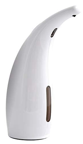 Spirella Distributeur de Savon Automatique Infrarouge Selma Blanc