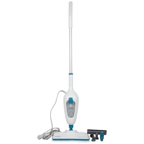 BLACK+DECKER Balai Vapeur 2en1 1600W avec Extension pour Sol, Nettoyeur à Main, et 5 Accessoires, FSMH13E5-QS