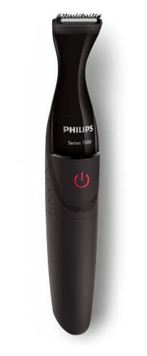 Philips - Tondeuse multi-styles Series 1000 avec 3 sabots de précision, Noir, modèle MG1100/16